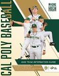 2022 Cal Poly Baseball Team Information Guide by Cal Poly ...