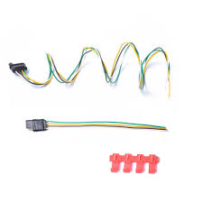 Trailer wiring diagram trailer wiring motorcycle wiring car ecu truck repair car sounds. 100cm Trailer Wire Extension 4 Way 4 Pin Flat Connector Plug And Socket Trailer Wiring Harness A30 Trailer Couplings Accessories Aliexpress