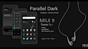 Tema tembus aplikasi rounded pixel untuk miui 9. Top 1 Best Dark Theme Miui8 Miui9 Available Theme Store Redmi Note 5 Pro Youtube