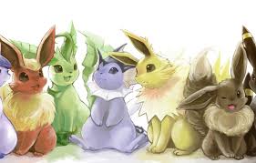 Flareon is a character from pokémon. Wallpaper Anime Pokemon Pokemon Umbreon Flareon Glaceon Jolteon Leafeon Espeon Vareon Images For Desktop Section Prochee Download
