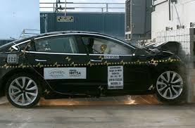 Nhtsa frontal crash test ratings. Tesla Model 3 Achieves Five Star Crash Test Rating Digital Trends