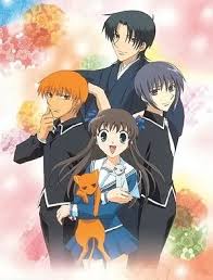 Tohru Kyo Yuki And Shigure Fruits Basket Anime Anime Fruits Basket