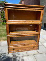 Forest designs traditional lawyers bookcase: Antique Barristers Bookcase Kijiji In Ontario Buy Sell Save With Canada S 1 Local Classifieds