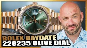 ROLEX DAY-DATE 228235 Olive Dial Review 🌿