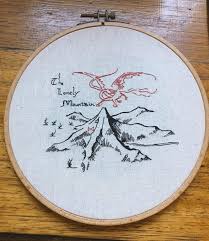 Linework landscape tattoos lisa orth. Https Www Reddit Com R Embroidery Comments 9ox7h4 Found This Half Done In A Box So I Fini Embroidery Inspiration Embroidery Patterns Hand Embroidery Patterns