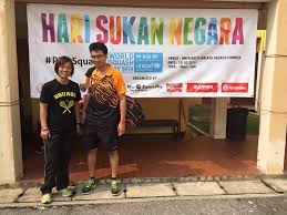 From left to the right: Sharon Wee On Twitter Let S Play Squash With Yam Tunku Zain Al Abidin Ibni Tuanku Muhriz Harisukannegara Kbsmalaysia Worldsquashday Http T Co Fdso5qq5rr