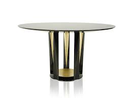 Nola Round Table Hellman Chang Dining Room Table Table Furniture Modern Dining Room Tables