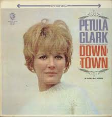 Coveransicht: Petula Clark - Downtown Petula Clark Downtown