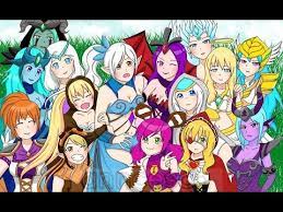 Americans consider baseball to be the national pastime. If Mobile Legends Was An Anime Youtube