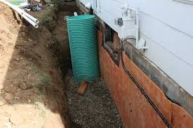One good reason for waterproofing a basement from the outside is that outside is where the water is. Exterior Basement Waterproofing In Manitowoc Everdry Waterproofing