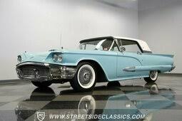 Image result for Regatta Blue 1958 Thunderbird
