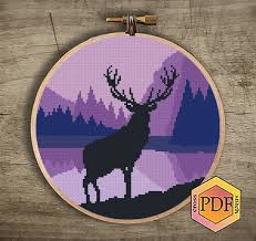 We did not find results for: Silhouette Deer Modern Cross Stitch Pattern Pdf Landscape Etsy Cross Stitch Modern Cross Stitch Patterns Cross Stitch Landscape
