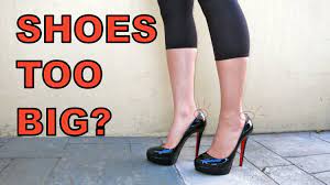 Maybe you would like to learn more about one of these? How To Fix The Shoes That Are Too Big And Too Loose Shoes Too Big How To Make Shoes How To Make Boots