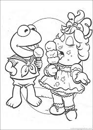 Muppet Babies Coloring Pages 48 Frog Coloring Pages Baby Coloring Pages Free Coloring Pages