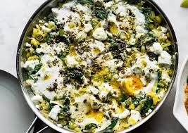 We can't think of a single time we don't want one, from breakfast to dinner and everything in between. Braised Eggs With Leek And Za Atar Simple Pg 6