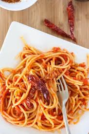 Spaghetti All Arrabiata By Eat Live Run Recipe Vegetarian Pasta Recipes Best Pasta Dishes Pasta Recipes