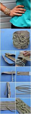 Epingle Sur Zipper Jewelry