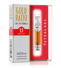 Start date jan 2, 2019. Gold Ratio Cbd Thc 1 1 Vape Cartridge 500mg 1 Options Bud Man Orange County Dispensary