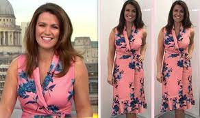 Following yesterday's news that piers morgan has decided to leave good morning britain, susanna reid and ranvir singh shared their reaction on today's show.s. Susanna Reid News Good Morning Britain Host Wears Floral Summer Wrap Dress Express Co Uk