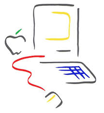 The Love Affair Between Steve Jobs And Pablo Picasso Macintosh Computer Logo Apple Computer