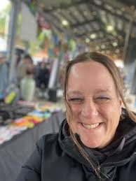 Who is the dip vendor from the art in the park event?