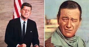John Wayne trừng phạt 'những người theo chủ nghĩa xã hội' JFK và tiếp quản  đạo diễn bị bệnh nan y trên phim trường | Tin Mới