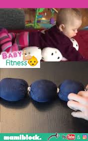 Baby Fitness Mit Strumpfhosenraupe Selbst Basteln Mamiblock Einfache Tipps Tricks Diys Rezepte Fur Baby Fordern Baby Spielzeug Basteln Baby Aktivitaten