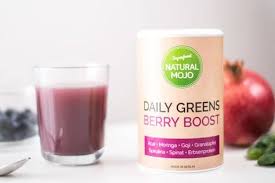 Natural Mojo Smoothie Fruits Rouges Natural Mojo Berry