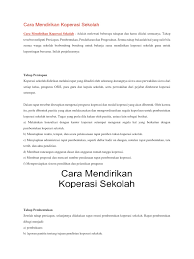 Konsep sisa hasil usaha (shu) koperasi 4. Proposal Pendirian Koperasi Sekolah Pigura