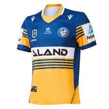 They compete in the national rugby league (nrl) competition, which is the premier rugby league competition in australia. Parramatta Eels 2021 Mens Home Jersey Rebel Sport