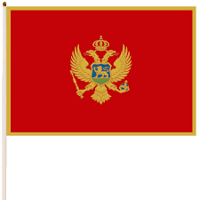 Одновременно с этим флагом с 1852 г. Flag Chernogorii Kupit V Moskve Vse Razmery V Nalichii