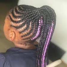 The ponytail hairstyles can make great seduction on your hairstyle. 15 Of The Cutest Ponytail Hairstyles For Little Black Girls