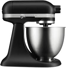 The kitchenaid manufactures mainly two types of stand mixers: Amazon De Kitchenaid Artisan Mini Serie Tilt Head Stander Mixer 3 5 Quart Kitchenaid Mini 3 5 Quart Matte Black