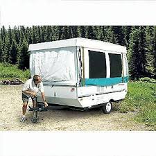 Covering your folding trailer is easy with our guaranteed fit covers. Pop Up Folding Camper Tent Trailer Storage Cover 12 14 134 04 Picclick