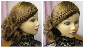 Pour votre coiffure de soirée, optez pour le contraste, changez vos habitudes, lâchez ou attachez, lissez ou bouclez, pourvu que vous vous amusiez un peu. Chignon Decoiffe Sur Le Cote Coiffure Simple De Soiree Mariage Pour Les Fetes Facile A Faire Youtube