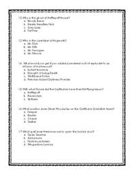You can simply play a trivia game (there are easy and medium questions), or you can generate bingo cards and use the cards as clues for a bingo game. Harry Potter Owl Exams Trivia By Spellbound Teachers Pay Teachers