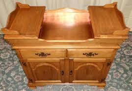 kling maple dry sink, cabinet, cupboard