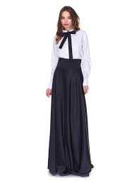 Formal Maxi Skirt Black Satin Skirt Evening Flared Floor Length Skirt Satin Skirt Maxi Skirt Floor Length Skirt