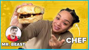 Professional Chef Reviews Mr Beast Burger Youtube