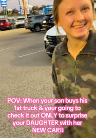 Surprising Libby with Her New Honda Civic