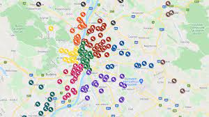 1 253 772 fő térképek magyarország megyéiről, régióiról. Terkepen Budapest Es Kornyeke Osszes Bringaszervize Infostart Hu