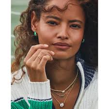 Kendra Scott Mini Elisa Enamel Frame Short Pendant Outlet