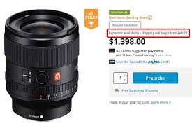 He's the most attractive man i've ever seen. Sony Japan Delays Release Of Its Fe 35mm F1 4 Gm Lens Cites Production Reasons Digital Photography Review