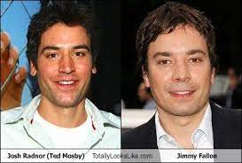 Television sitcom how i met your mother, portrayed by josh radnor. Josh Radnor Ted Mosby Totally Looks Like Jimmy Fallon Ted Mosby Jimmy Fallon Ted Himym