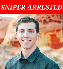Charlie Kirk's shooter has been arrested! His Dad recognized him & detained  him until police arrived. He's from Utah and he's 22 years old.