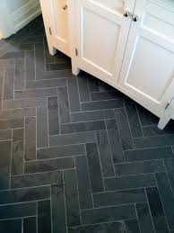 Trendy Thursday Geometric Patterns Slate Bathroom Floor Herringbone Tile Floors Slate Bathroom