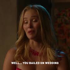 It's too early in this marriage to be...