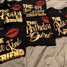 Crew Birthday Squad Shirts For Friends Birthday Girl Shirts Birthday Squad Shirt Friend Squad Etsy In 2020 Womens Birthday Shirt Birthday Squad Shirts Birthday Girl Shirt