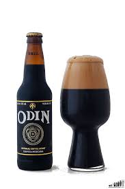 Odin La Imperial Stout Con Cafe De Ramuri Mexico Beer Bottle Beautiful Beer Beer Packaging