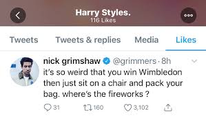 We did not find results for: Hsd On Twitter Harry Just Liked Nick Grimshaw S Tweet